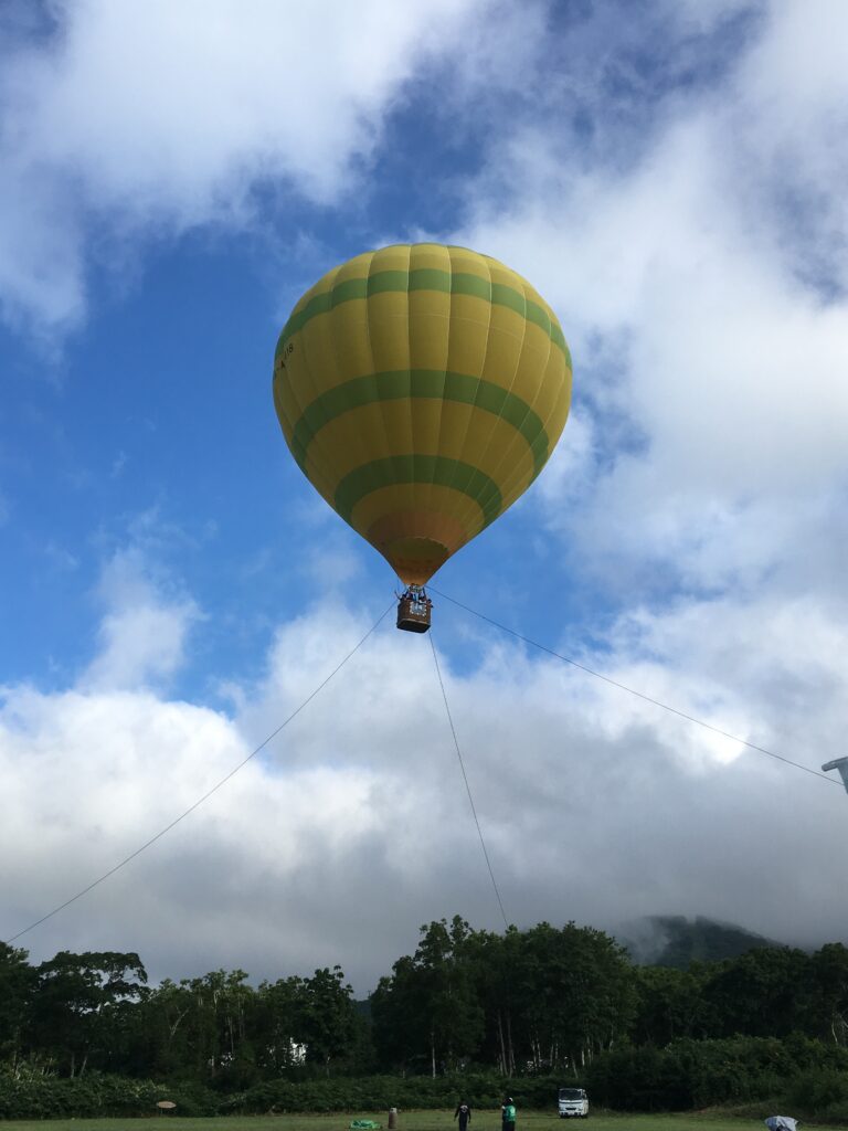 気球体験