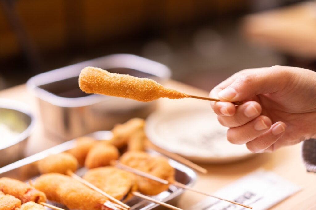 串かつ