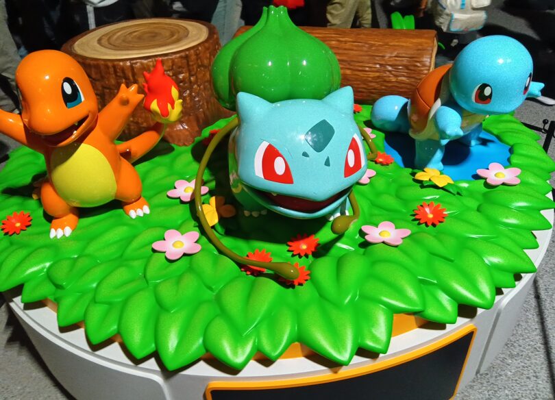 フシギダネのフォトスポット