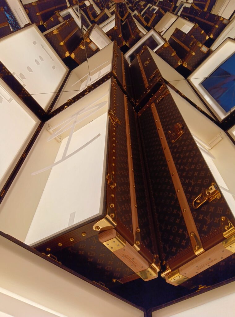 フランス館の展示の一部