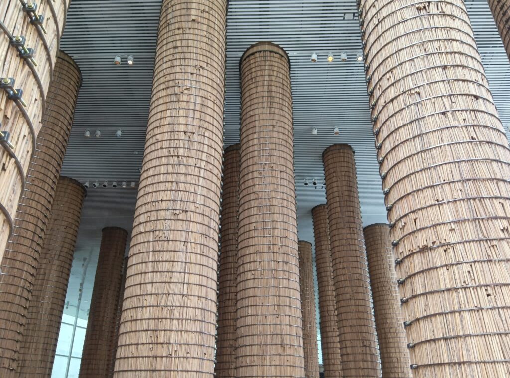 UAE館のナツメヤシ