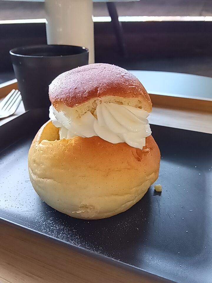北欧館のセムラ