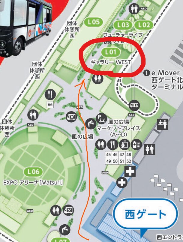 地図拡大