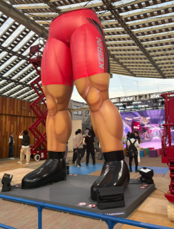 ふとももバルーンの写真